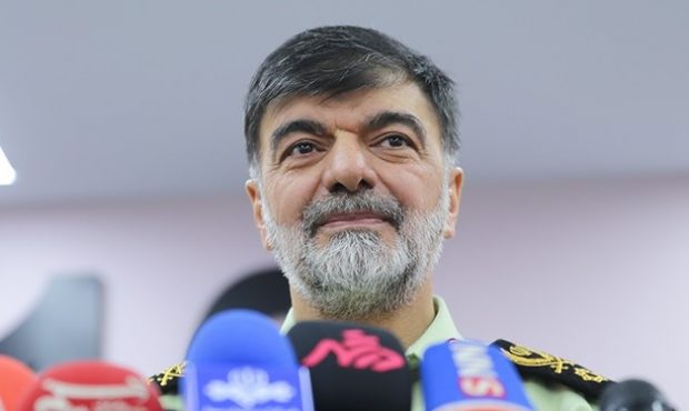 سردار رادان: برخورد با بیحجابی درحال اجراست سردار رادان: برخورد با بیحجابی درحال اجراست
