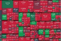 ریزش ۵۰هزار واحدی شاخص کل بورس در نخستین روز هفته ریزش ۵۰هزار واحدی شاخص کل بورس در نخستین روز هفته