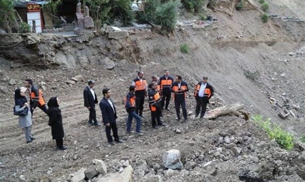 بازگشایی محور کرج ـ چالوس تا هفته آینده بازگشایی محور کرج ـ چالوس تا هفته آینده