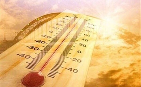 نخستین دمای ۵۰ درجه کشور در سال جاری ثبت شد نخستین دمای ۵۰ درجه کشور در سال جاری ثبت شد