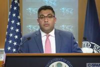 وزارت خارجه آمریکا: همواره با متحدان اروپایی خود درباره ایران در ارتباط هستیم