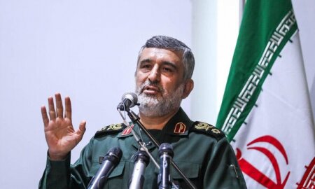 سردار حاجیزاده: به تمام فناوریهای پیچیده صنعت دفاعی دست یافته ایم سردار حاجیزاده: به تمام فناوریهای پیچیده صنعت دفاعی دست یافته ایم