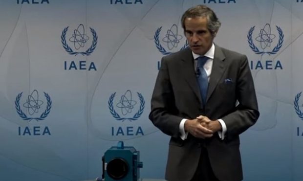 گروسی: غنیسازی اورانیوم ممنوع نیست، وظیفه آژانس راستیآزمایی است گروسی: غنیسازی اورانیوم ممنوع نیست، وظیفه آژانس راستیآزمایی است