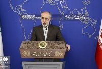 کنعانی: فعالیت‌های موشکی ایران متعارف، دفاعی و کاملا مشروع است