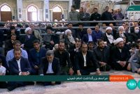 حضور محمود احمدی نژاد در حرم امام خمینی(ره)