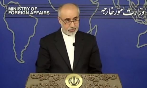 کنعانی: هیچگاه میز مذاکره را ترک نکردهایم کنعانی: هیچگاه میز مذاکره را ترک نکردهایم