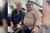 جدیدترین عکس منتشر شده از مهران مدیری