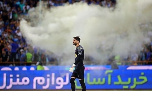 بیرانوند قراردادش با پرسپولیس را فسخ کرد!