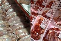 توزیع مرغ و گوشت وارداتی از هفته جاری در بازار توزیع مرغ و گوشت وارداتی از هفته جاری در بازار