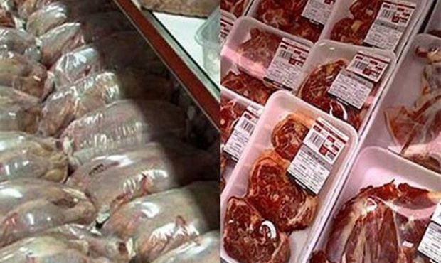 توزیع مرغ و گوشت وارداتی از هفته جاری در بازار توزیع مرغ و گوشت وارداتی از هفته جاری در بازار
