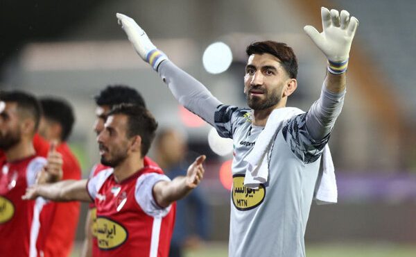 بیرانوند استقلالی شد! بیرانوند استقلالی شد!