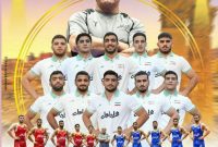 تیم کشتی آزاد جوانان ایران قهرمان آسیا شد