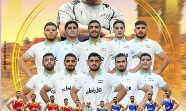 تیم کشتی آزاد جوانان ایران قهرمان آسیا شد تیم کشتی آزاد جوانان ایران قهرمان آسیا شد