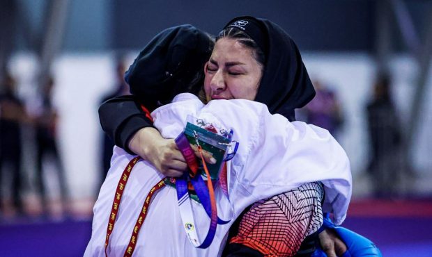 ۲ طلا و سه برنز کاراتهکاهای ایران در روز نخست قهرمانی آسیا ۲ طلا و سه برنز کاراتهکاهای ایران در روز نخست قهرمانی آسیا
