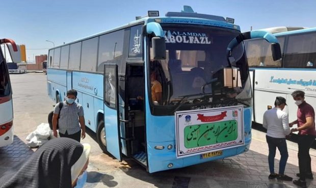 پیشفروش بلیت اتوبوس اربعین ۱۴۰۲ از هفته آینده آغاز میشود پیشفروش بلیت اتوبوس اربعین ۱۴۰۲ از هفته آینده آغاز میشود