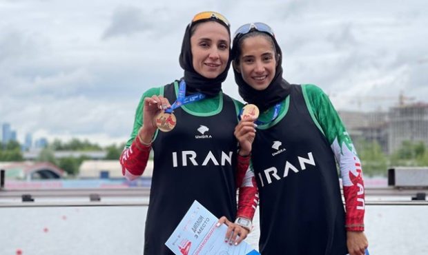 هدیه عجیب به یک قایقران قبل از بازیهای آسیایی +عکس هدیه عجیب به یک قایقران قبل از بازیهای آسیایی +عکس