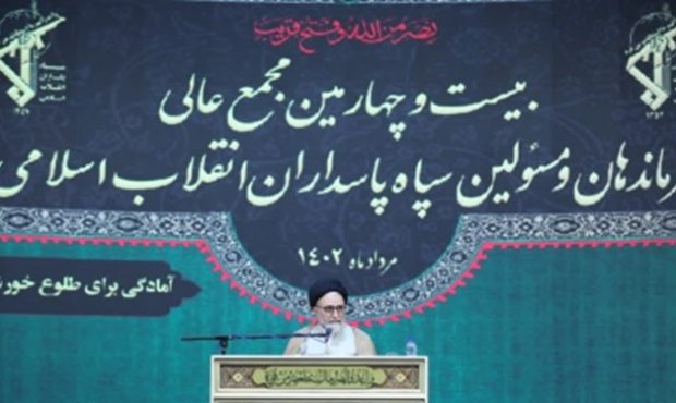 وزیر اطلاعات: مهمترین نقشه دشمن بیثباتسازی و کاهش مشارکت در انتخابات است وزیر اطلاعات: مهمترین نقشه دشمن بیثباتسازی و کاهش مشارکت در انتخابات است
