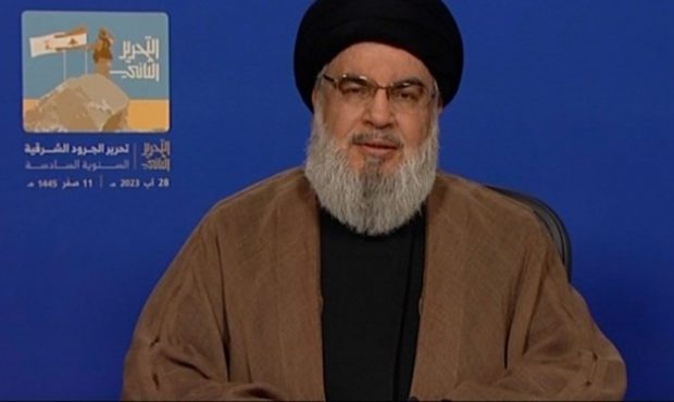 نصرالله: به هر تروری از سوی اسرائیل، قاطعانه پاسخ خواهیم داد نصرالله: به هر تروری از سوی اسرائیل، قاطعانه پاسخ خواهیم داد