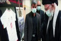 پیراهن تیم ملی فوتبال نوجوانان به رهبر انقلاب اهدا شد