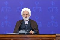 رئیس قوه‌قضائیه: برای مقابله با ناهنجاری‌های اجتماعی هم مجازات نیاز است و هم پیشگیری و اصلاح.