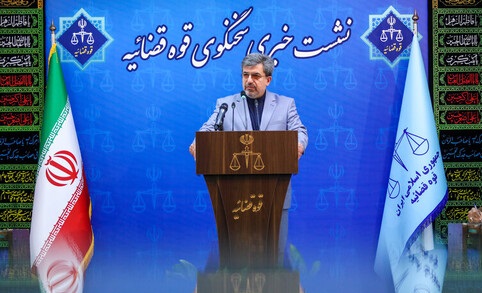 سخنگوی قوه قضاییه: نیلوفر حامدی و الهه محمدی با آمریکا همکاری داشتهاند سخنگوی قوه قضاییه: نیلوفر حامدی و الهه محمدی با آمریکا همکاری داشتهاند