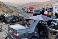 تصادف مرگبار در جاده سراب سوری خرم آباد/ ۴ نفر جان باختند