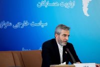 باقری: در صورت واقعبینی طرفهای مقابل مانعی برای ازسرگیری مذاکرات نیست باقری: در صورت واقعبینی طرفهای مقابل مانعی برای ازسرگیری مذاکرات نیست