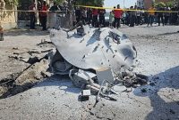 جزئیات حادثه سقوط شی ناشناخته در گرگان