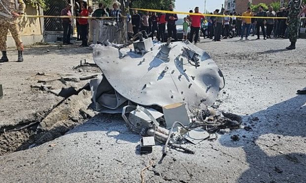 جزئیات حادثه سقوط شی ناشناخته در گرگان جزئیات حادثه سقوط شی ناشناخته در گرگان