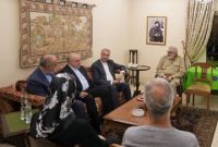 امیرعبداللهیان به دیدار خانواده امام موسی صدر رفت+ عکس