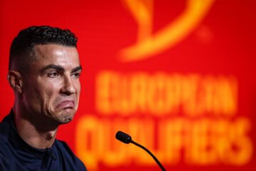 محرومیت رونالدو به ضرر پرسپولیس شد! محرومیت رونالدو به ضرر پرسپولیس شد!
