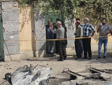 تایید سقوط پهپاد از سوی وزارت دفاع/ برقراری امنیت در گرگان/تشکیل پرونده تایید سقوط پهپاد از سوی وزارت دفاع/ برقراری امنیت در گرگان/تشکیل پرونده