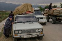رئیس جمهوری آذربایجان از بازگشت «آوارگان داخلی» به قره‌باغ خبر داد