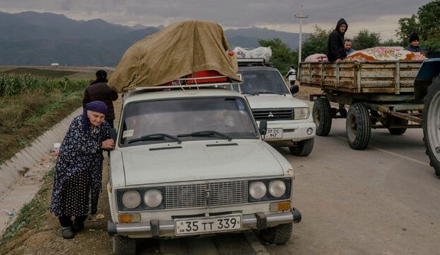 رئیس جمهوری آذربایجان از بازگشت «آوارگان داخلی» به قرهباغ خبر داد رئیس جمهوری آذربایجان از بازگشت «آوارگان داخلی» به قرهباغ خبر داد