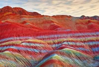 زیبایی کوه‌های آلاداغلار زنجان