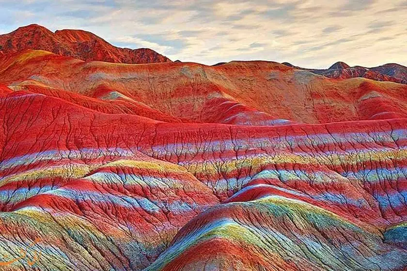 زیبایی کوه‌های آلاداغلار زنجان