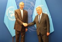 امیرعبداللهیان: تبادل پیام با آمریکا ادامه دارد/به تمامیت ارضی اوکراین پایبندیم امیرعبداللهیان: تبادل پیام با آمریکا ادامه دارد/به تمامیت ارضی اوکراین پایبندیم