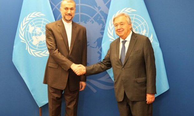 امیرعبداللهیان: تبادل پیام با آمریکا ادامه دارد/به تمامیت ارضی اوکراین پایبندیم امیرعبداللهیان: تبادل پیام با آمریکا ادامه دارد/به تمامیت ارضی اوکراین پایبندیم