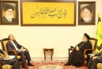 نصرالله در دیدار امیرعبداللهیان: همه سناریوها آماده است