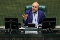 قالیباف از صندلی «شماره یک» پایین آمد +عکس