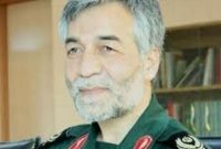 عکسی از سردار سلیمانی در کنار فرمانده ای که دیروز به شهادت رسید