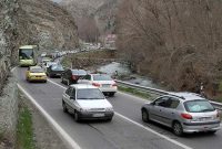 جاده چالوس به مدت یک ماه مسدود می‌شود