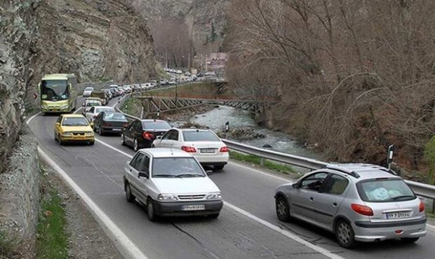 جاده چالوس به مدت یک ماه مسدود میشود جاده چالوس به مدت یک ماه مسدود میشود
