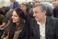 عکس | احمدینژاد در هواپیما در حال سفر به گواتمالا عکس | احمدینژاد در هواپیما در حال سفر به گواتمالا