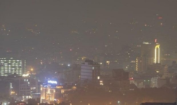 هوای تهران در پنجمین روز متوالی در وضعیت نارنجی قرار گرفت هوای تهران در پنجمین روز متوالی در وضعیت نارنجی قرار گرفت