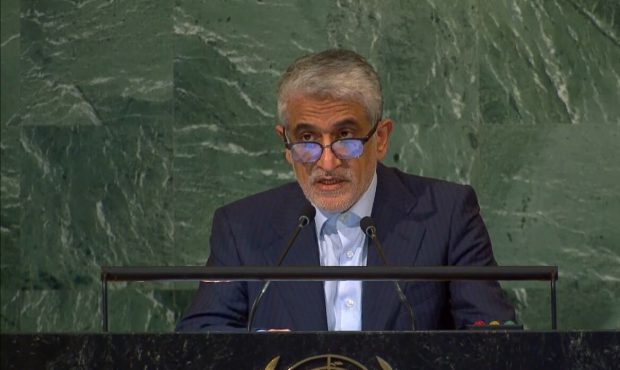 سفیر ایران در سازمان ملل: وضعیت وخیم غزه دستیابی به آتش بس را ضروری کرده است سفیر ایران در سازمان ملل: وضعیت وخیم غزه دستیابی به آتش بس را ضروری کرده است