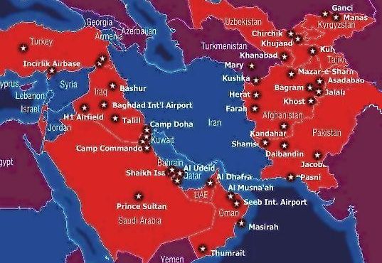 اینفوگرافیک/ کدام پایگاه های آمریکا تقاص جنایت صهیونیستها را دادند؟ اینفوگرافیک/ کدام پایگاه های آمریکا تقاص جنایت صهیونیستها را دادند؟