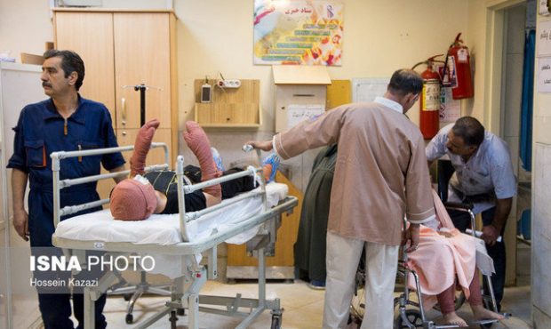۴ تن از مصدومان آتش سوزی لنگرود، سوختگی بالای ۵۰ درصد دارند ۴ تن از مصدومان آتش سوزی لنگرود، سوختگی بالای ۵۰ درصد دارند