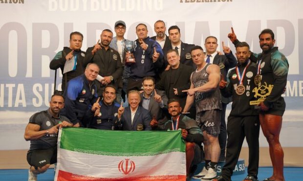 قهرمانی پرورش اندام و فیتنس ایران در رقابتهای جهانی اسپانیا قهرمانی پرورش اندام و فیتنس ایران در رقابتهای جهانی اسپانیا