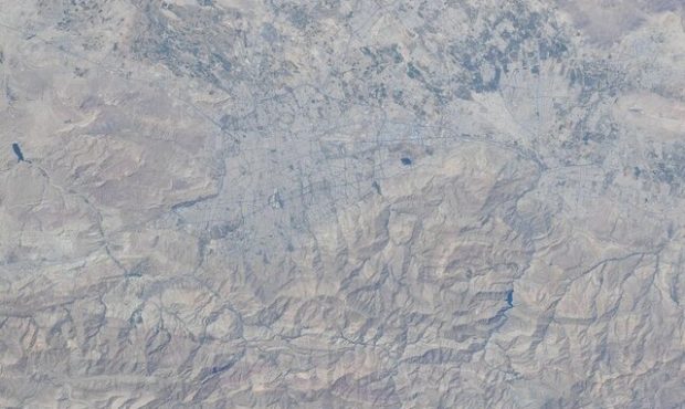 سلام تهران از ایستگاه فضایی! سلام تهران از ایستگاه فضایی!